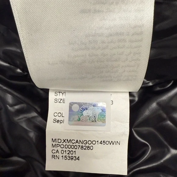 CANADA GOOSE Sephia Marlow Jacket XL Xtra Large Brown Puffer Coat - Picture 9 of 16